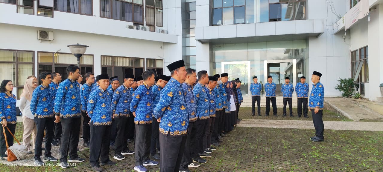 Sidak ke Kantor OPD, Wabup Bandung Barat Minta ASN Disiplin, Profesional dan Siap Siaga Melayani Publik